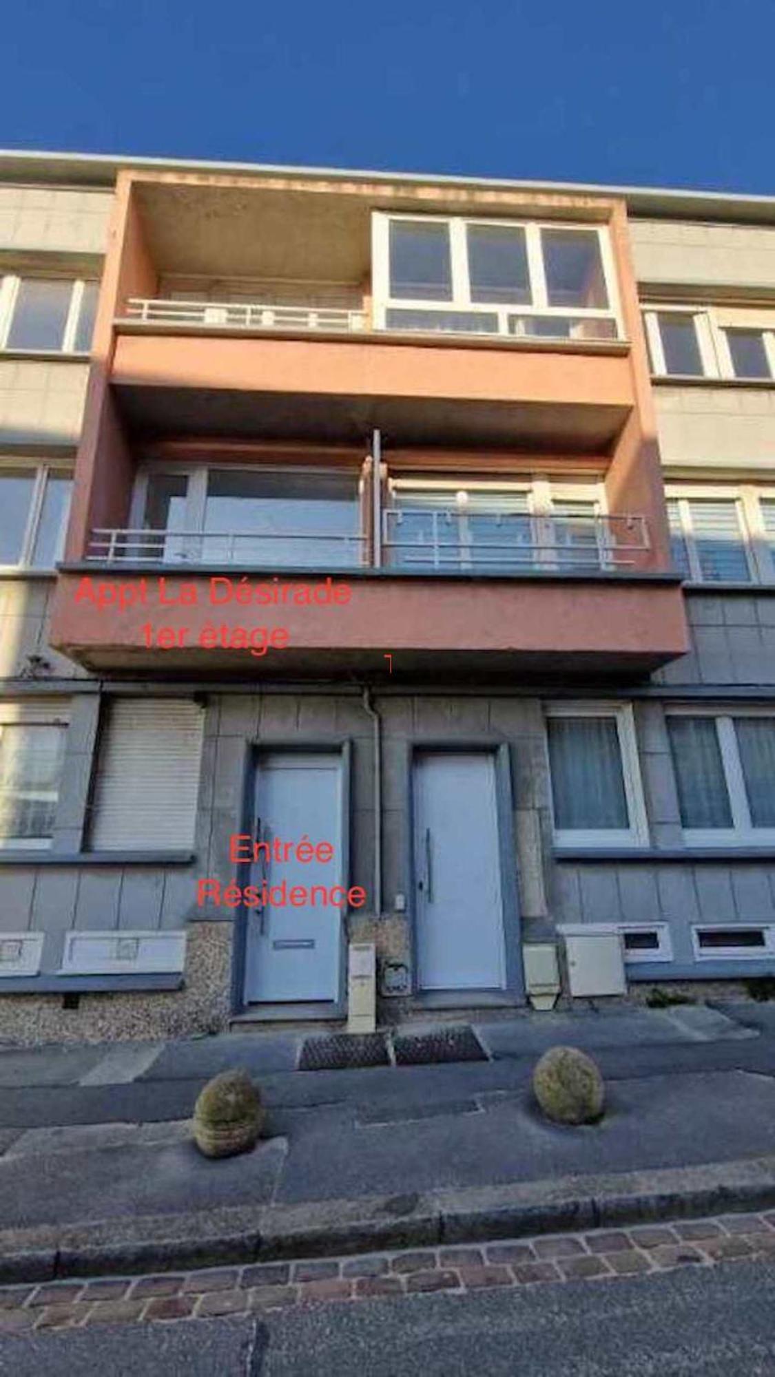 Desirade 1 Appartement Dunkerque Malo Les Bains Plage ダンケルク エクステリア 写真