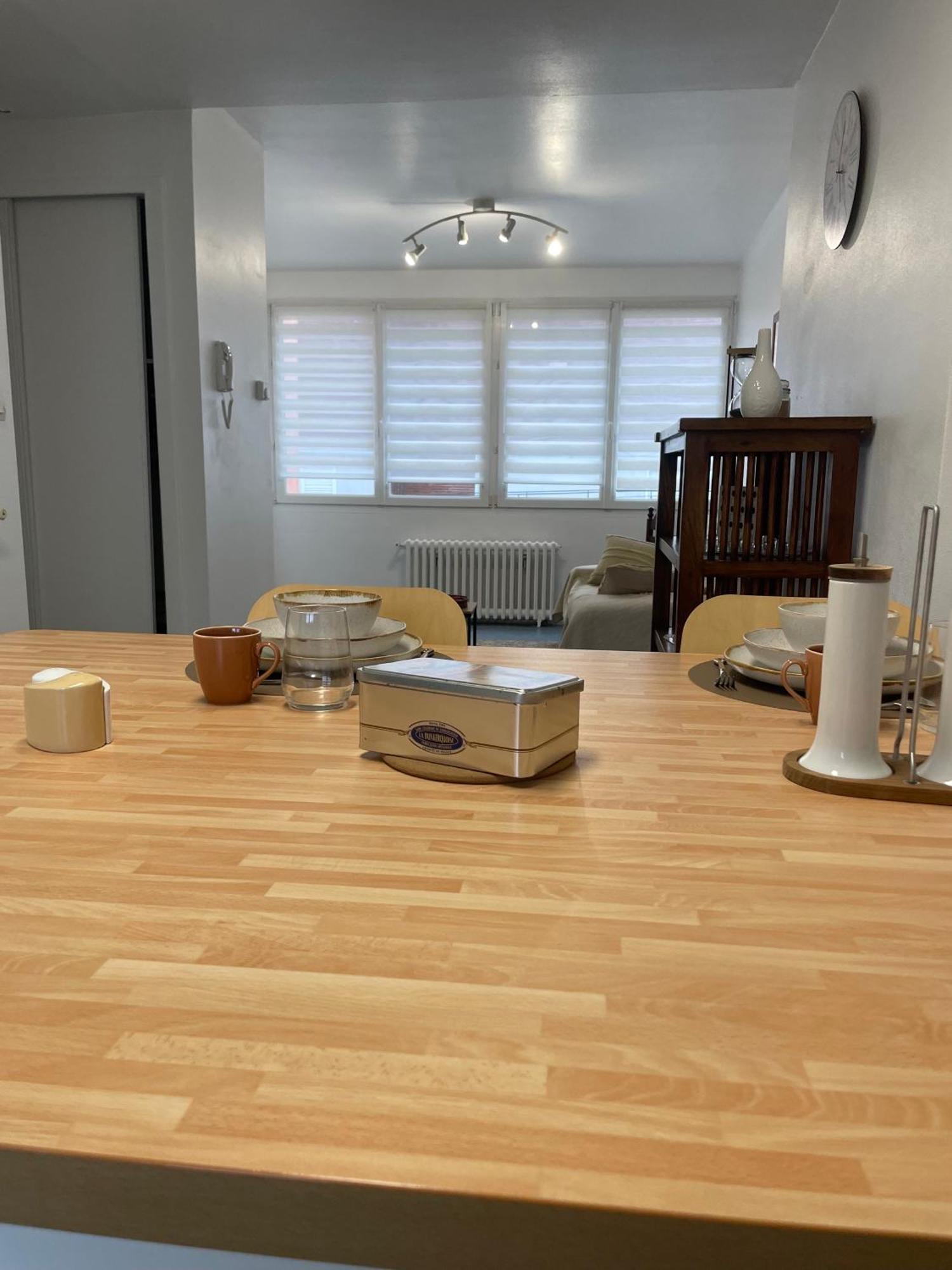 Desirade 1 Appartement Dunkerque Malo Les Bains Plage ダンケルク エクステリア 写真